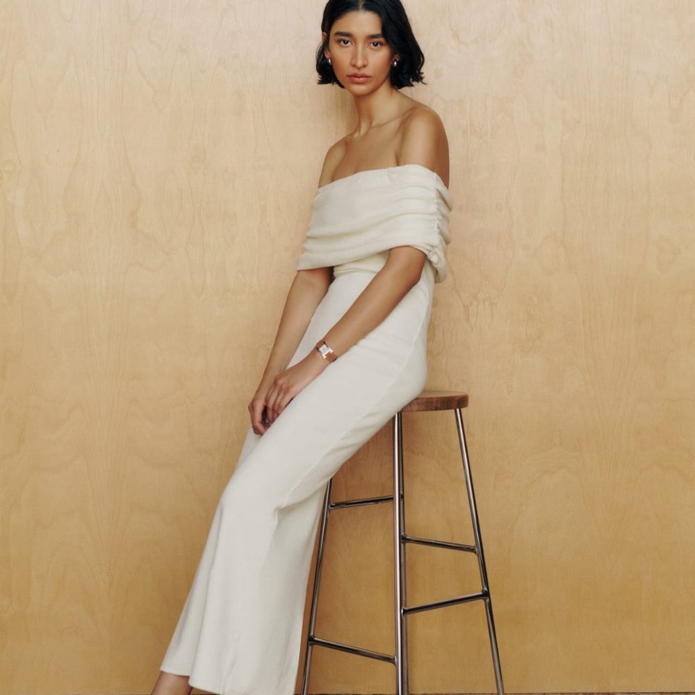 Reformation Josefina Knit Dress